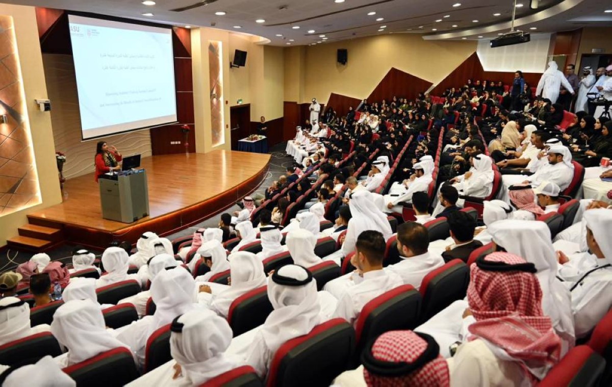 طلبة جامعة العلوم التطبيقية ينتخبون مجلس الطلبة الثامن عشر