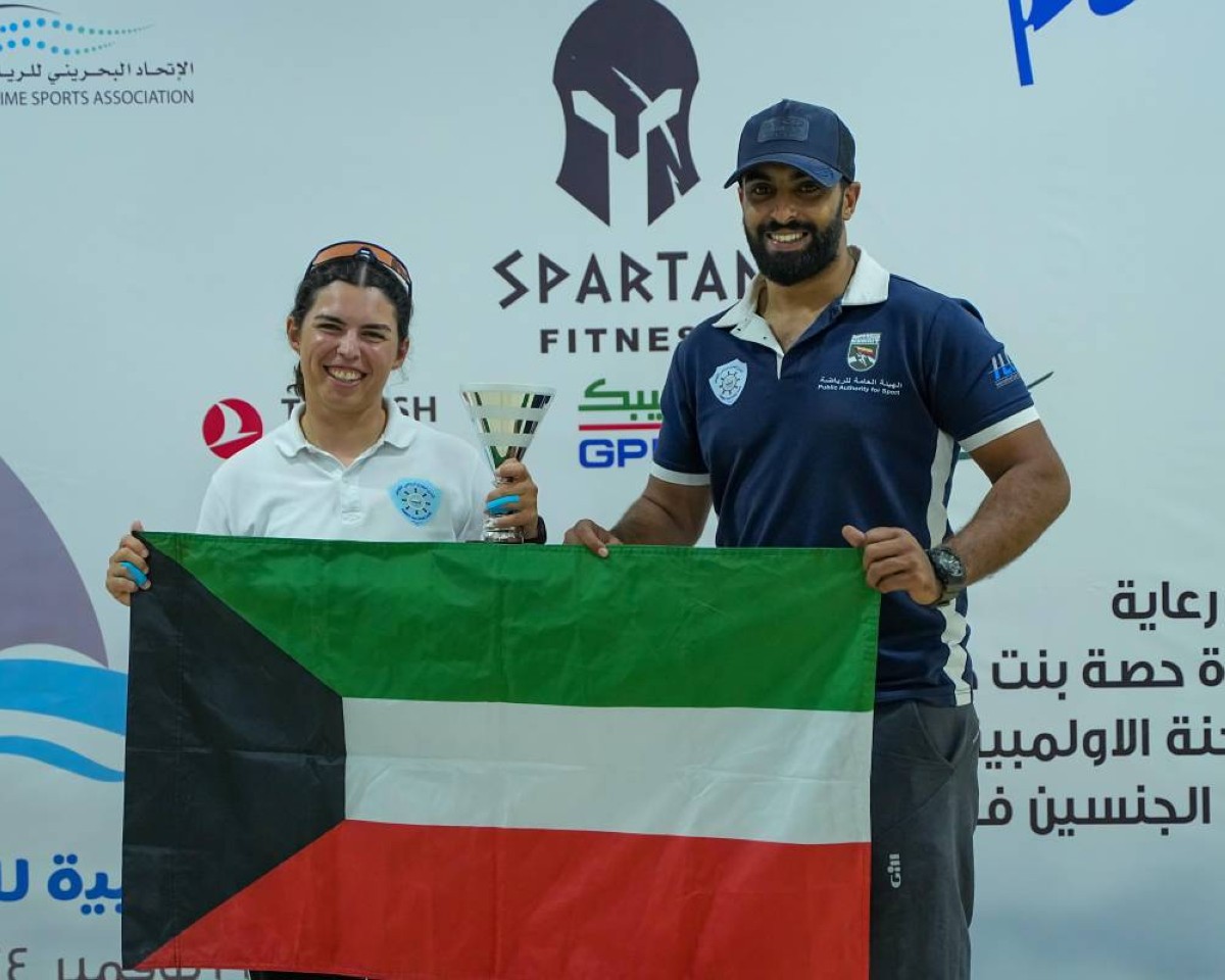 ختام البطولة العربية الأولى للشراع للفتيات.. ملاك تتوج بذهبية "الأوبتميست"  وأبرار وأمينة تكسبان فضية وبرونزية "إلكا 4"