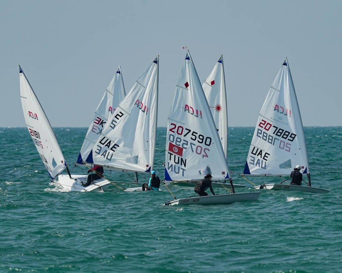 ختام البطولة العربية الأولى للشراع للفتيات.. ملاك تتوج بذهبية "الأوبتميست"  وأبرار وأمينة تكسبان فضية وبرونزية "إلكا 4"