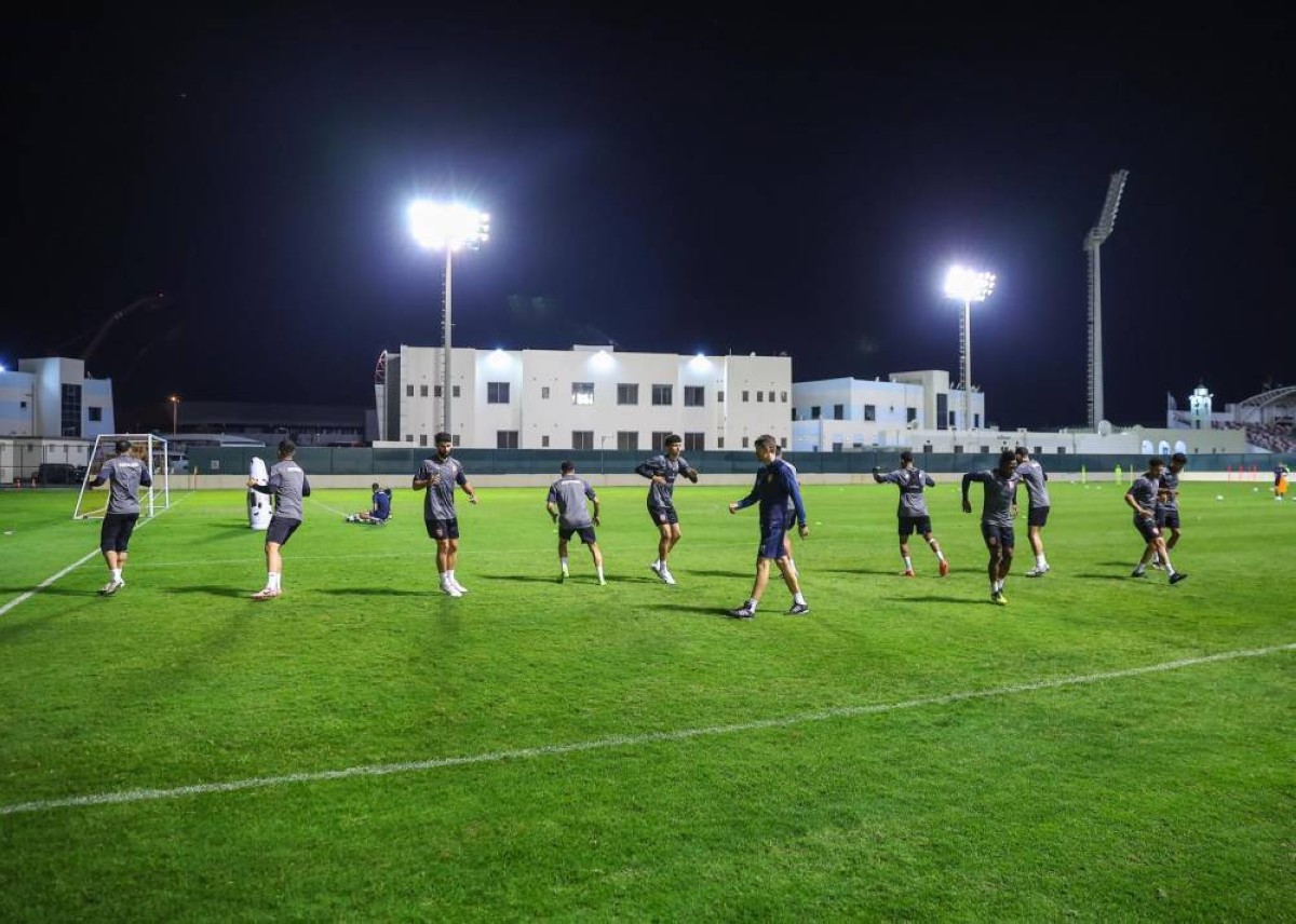 "الأحمر" يُنهي تحضيراته لملاقاة أستراليا بالتصفيات المونديالية