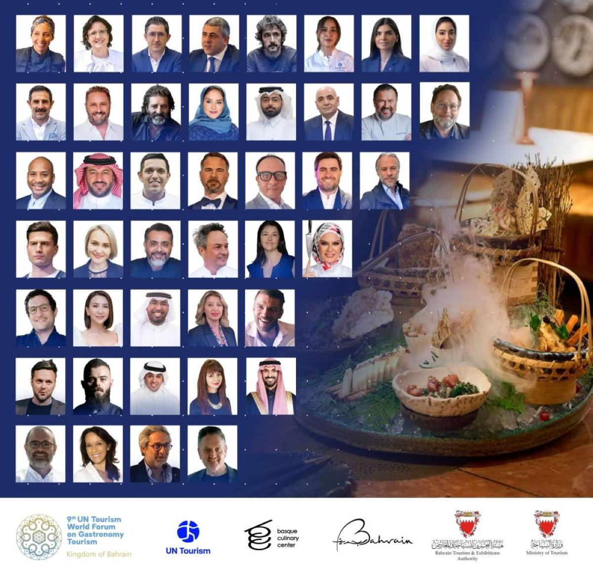 انطلاق &laquo;سياحة فن الطهي&raquo; اليوم.. وافتتاح مرتقب لمطاعم عالمية جديدة في البحرين