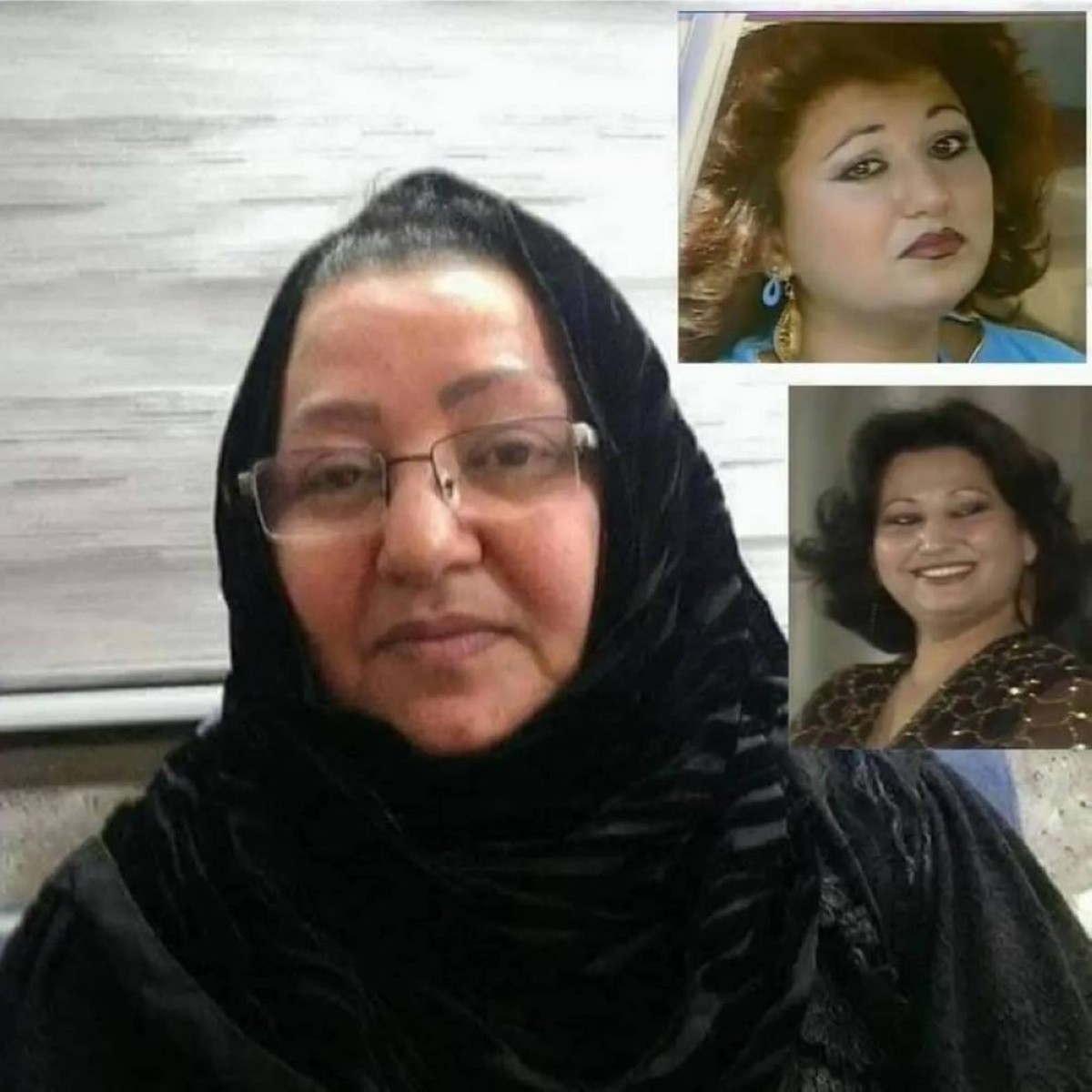 العراق.. الفنانة مي أكرم تكشف حقيقة احتجازها بدار المسنين