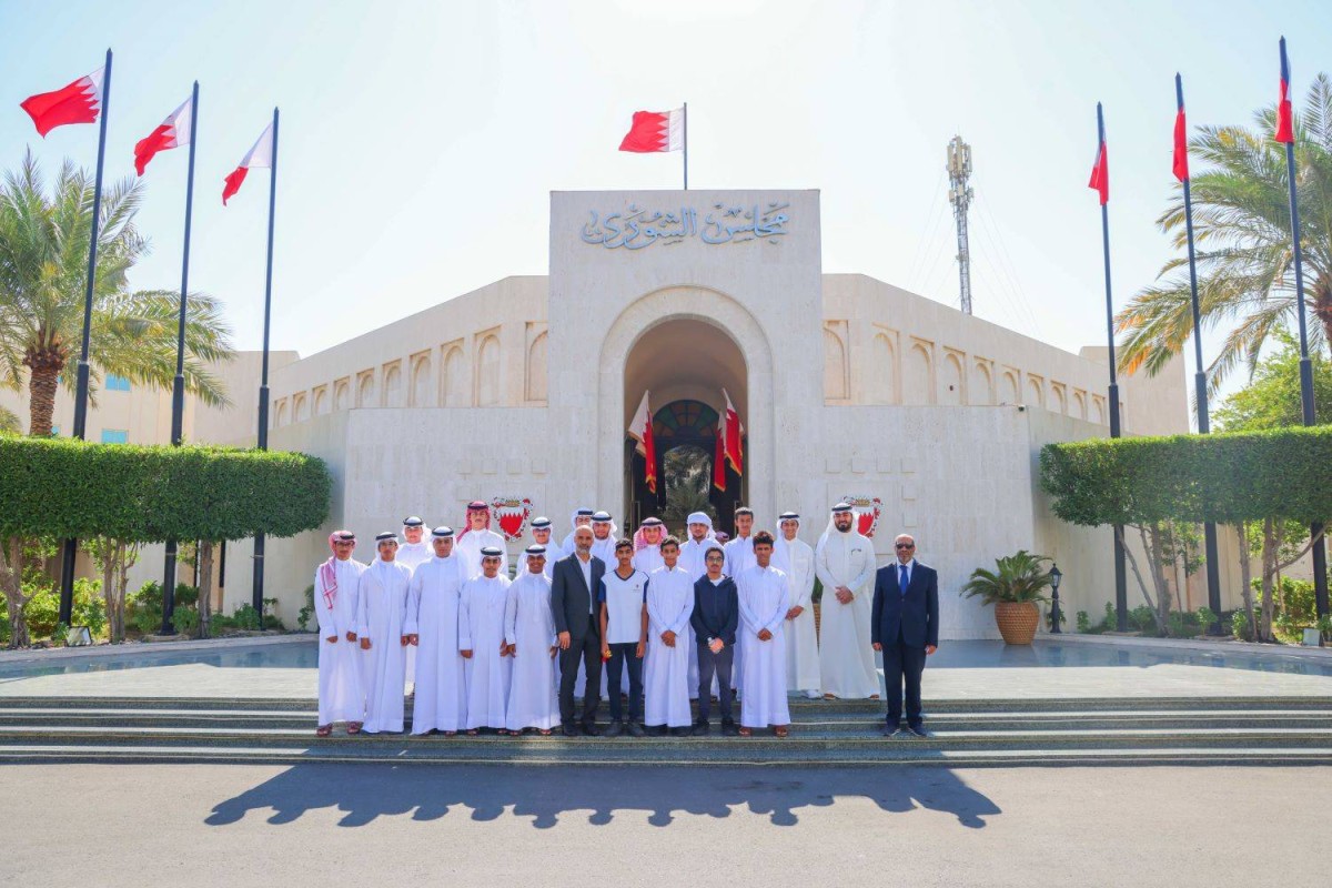 "أمانة الشورى" تستقبل طالبات "إعدادية عراد" للبنات وطلبة "الفلاح الخاصة"