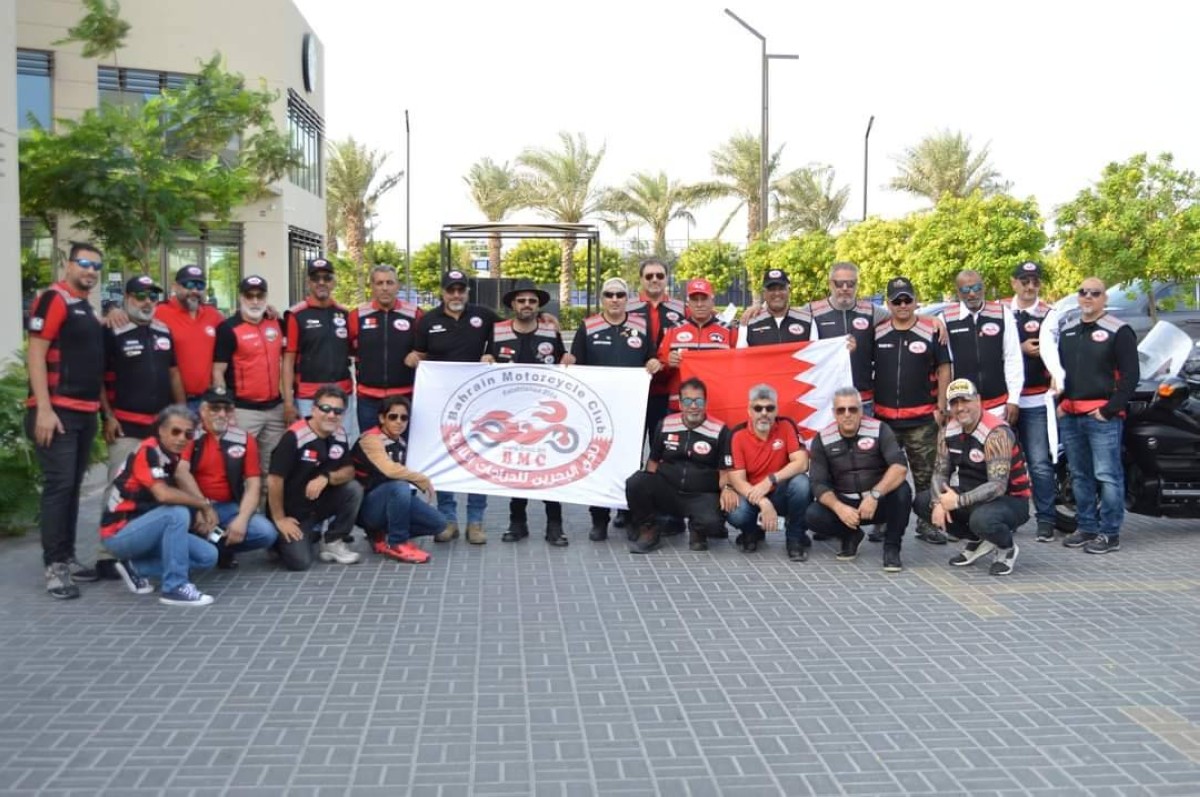 "جوالة اللجنة البحرينية للدراجات النارية يبدأون الموسم بجولة محلية وأخرى سعودية"