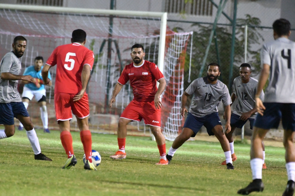 "بابكو انرجيز1" يتغلب "الكهرماء" ويحقق بداية قوية في دوري الشركات الكروي