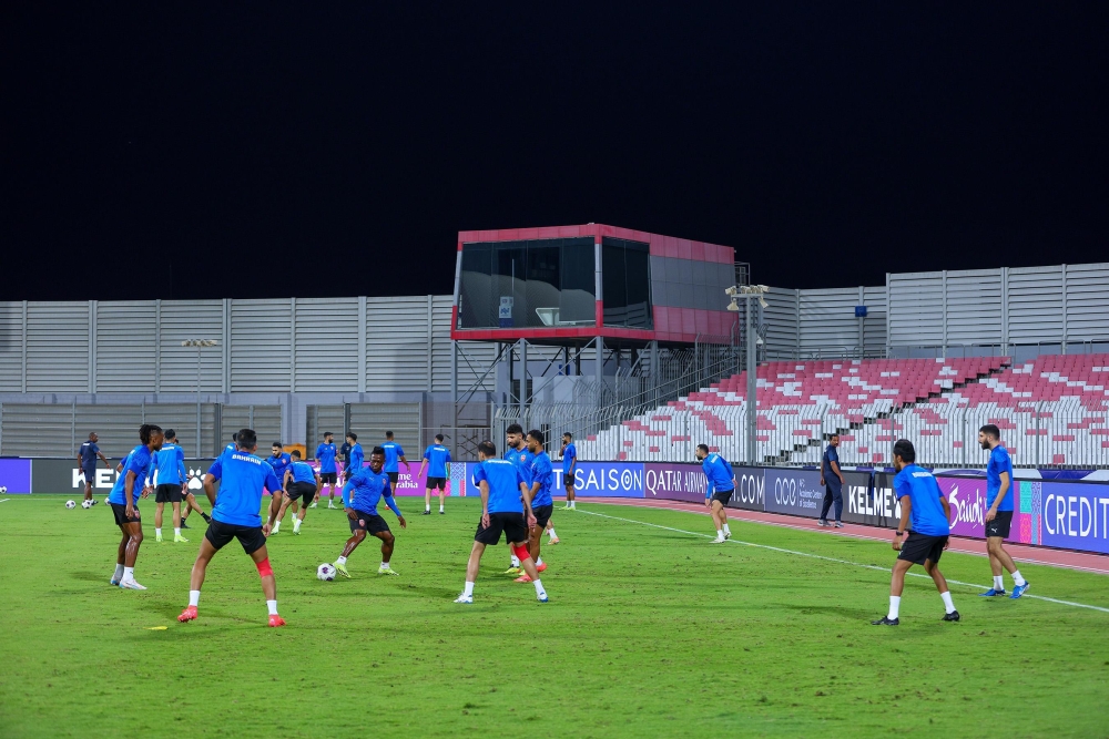 خالد بن حمد: الشارع الرياضي يعوّل على المنتخب لتقديم أفضل النتائج في مشواره المونديالي