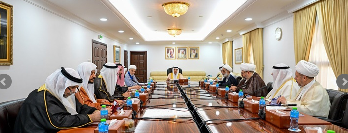 المجلس الأعلى للشئون الإسلامية يشيد بكلمة الملك في القمة العربية والإسلامية