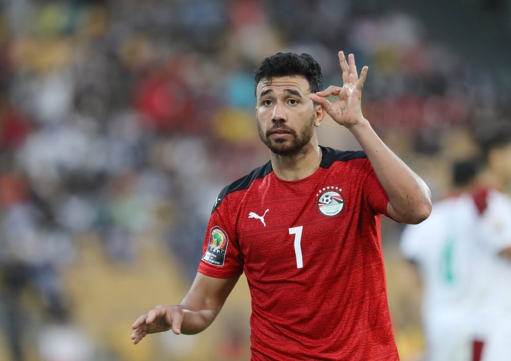 تريزيجيه يهدد رقم الخطيب التاريخي مع منتخب مصر