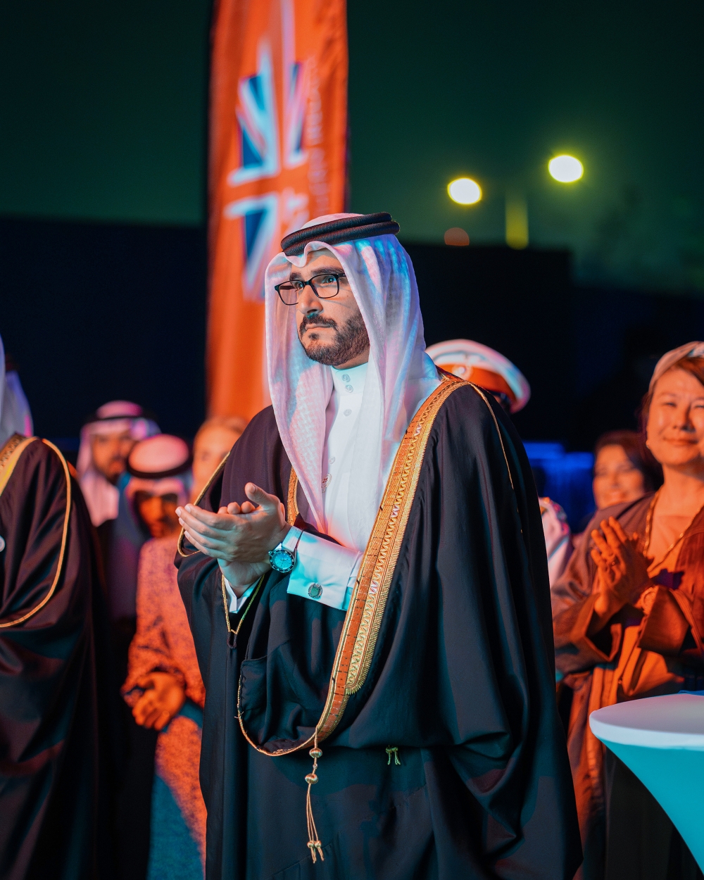 عيسى بن سلمان يحضر حفل سفارة المملكة المتحدة لدى البحرين بمناسبة ميلاد الملك تشارلز الثالث