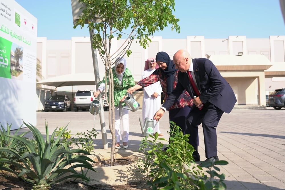 مجموعة ترافكو تدعم تشجير مركز ابن خلدون الاجتماعي ضمن حملة «دُمتِ خضراء»