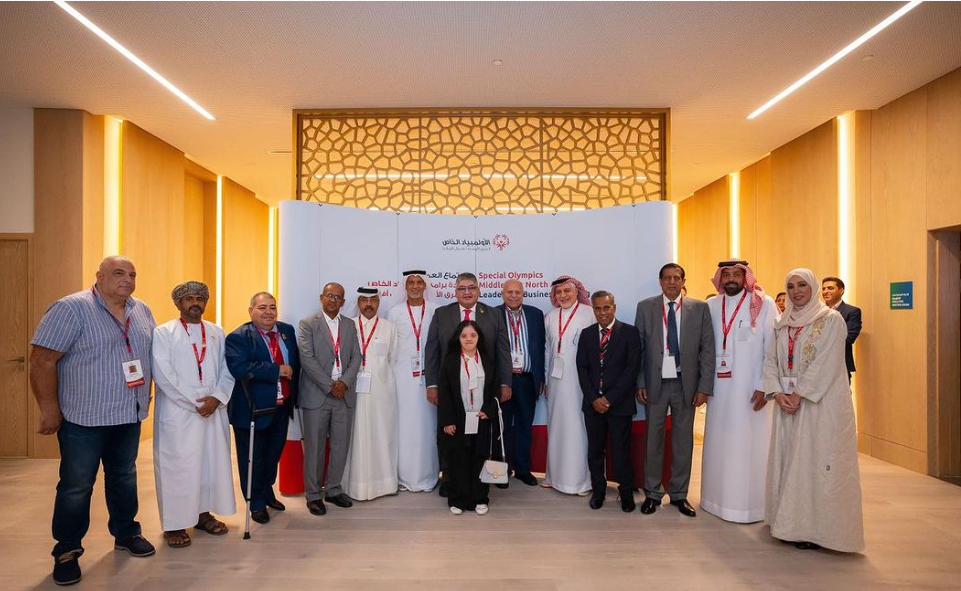 انتخاب الماجد عضواً في المجلس الاستشاري الإقليمي للأولمبياد الخاص