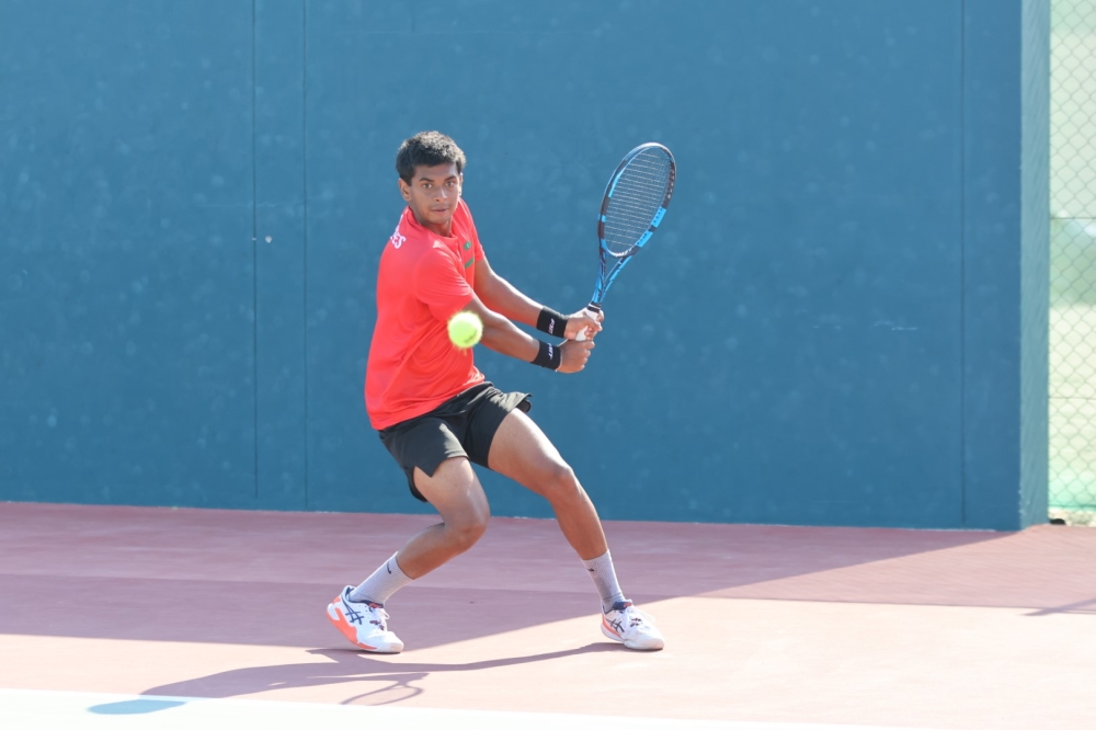 منتخبنا للتنس يواصل التألق ويحقق انتصاره الثاني في تصفيات كأس ديفيز