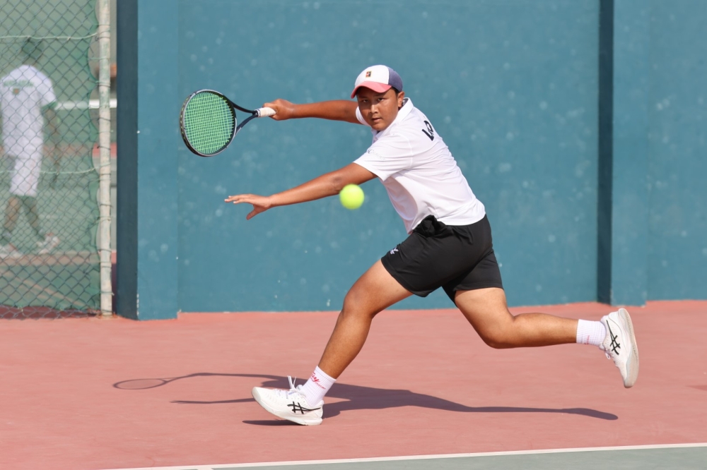 منتخبنا للتنس يواصل التألق ويحقق انتصاره الثاني في تصفيات كأس ديفيز