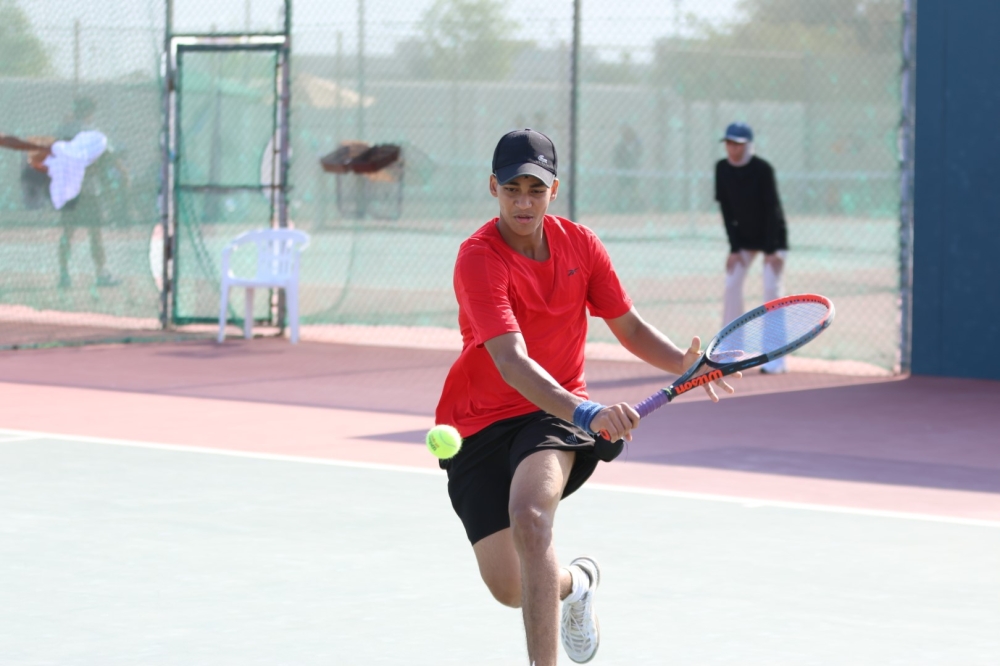 منتخبنا للتنس يواصل التألق ويحقق انتصاره الثاني في تصفيات كأس ديفيز