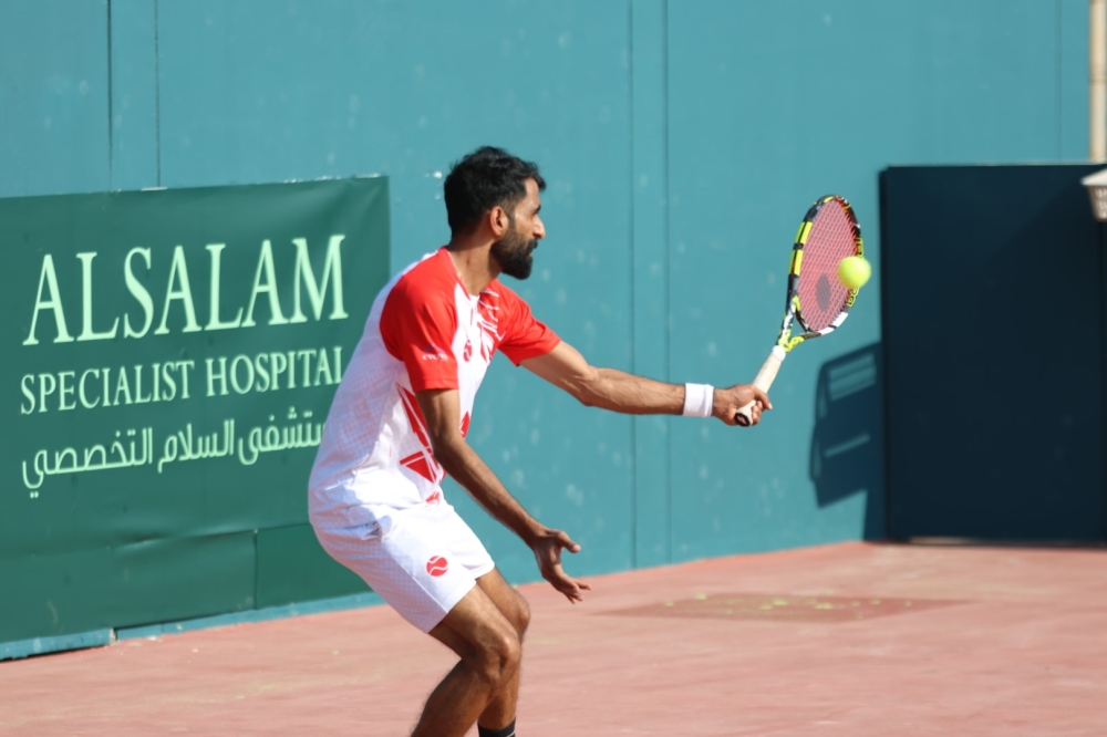 منتخبنا للتنس يواصل التألق ويحقق انتصاره الثاني في تصفيات كأس ديفيز