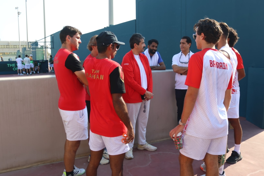 منتخبنا للتنس يواصل التألق ويحقق انتصاره الثاني في تصفيات كأس ديفيز