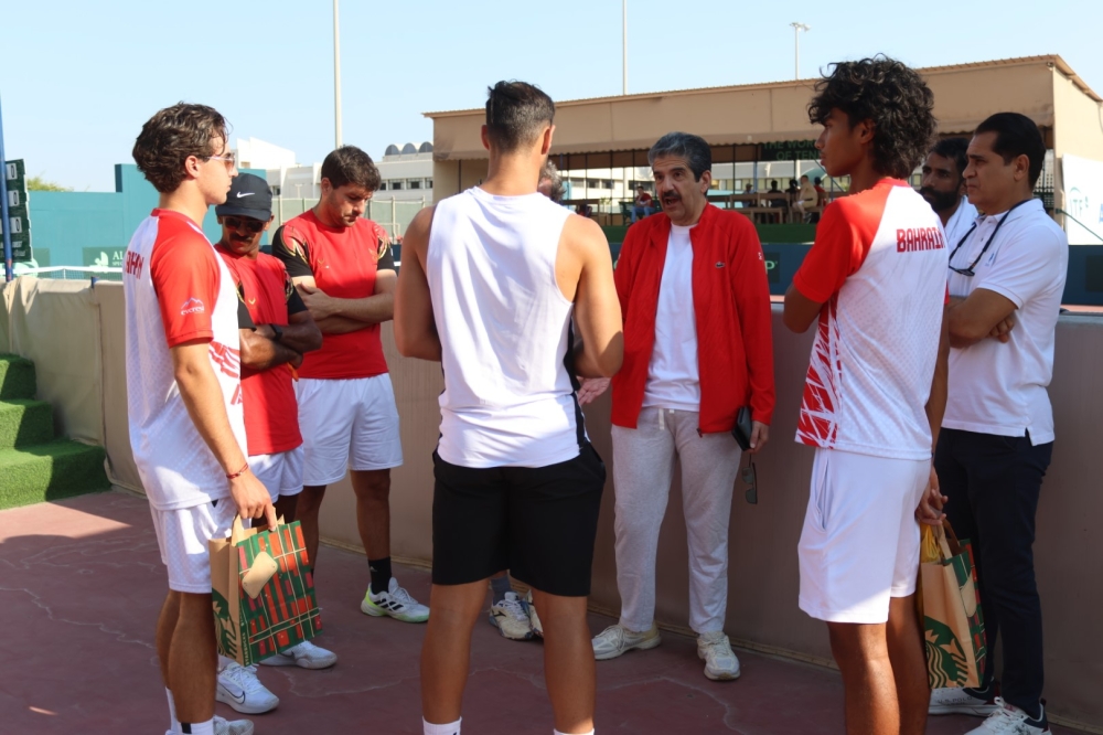 منتخبنا للتنس يواصل التألق ويحقق انتصاره الثاني في تصفيات كأس ديفيز