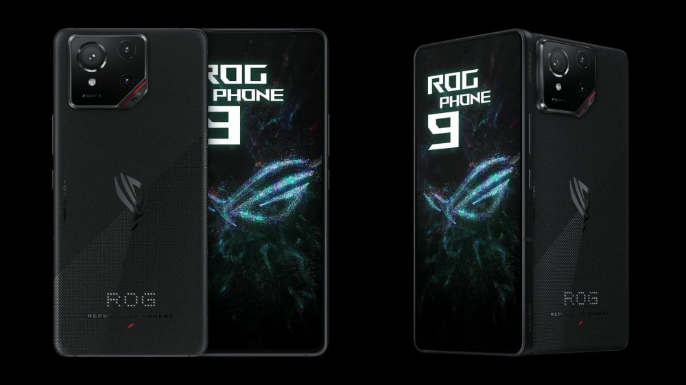 أسطورة الألعاب.. 7 مميزات حصرية في سلسلة أسوس Asus ROG Phone 9