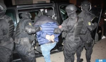 تفكيك خلية إرهابية موالية لتنظيم "داعش" شمال المغرب بتنسيق مع إسبانيا