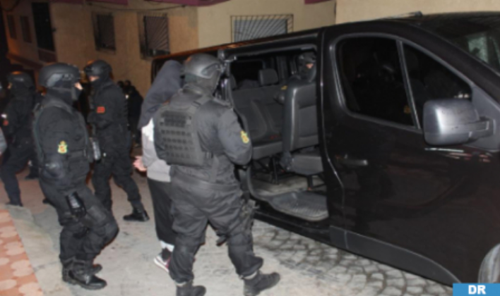 تفكيك خلية إرهابية موالية لتنظيم "داعش" شمال المغرب بتنسيق مع إسبانيا