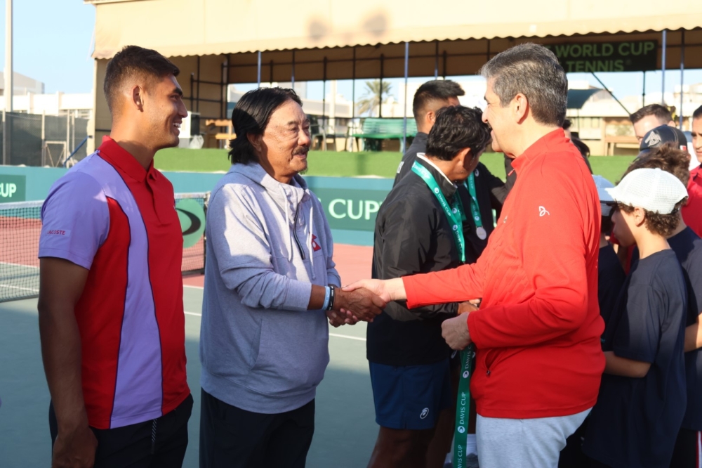 نيبال والفلبين يصعدان إلى تصفيات المجموعة الآسيوية الرابعة لكأس ديفيز