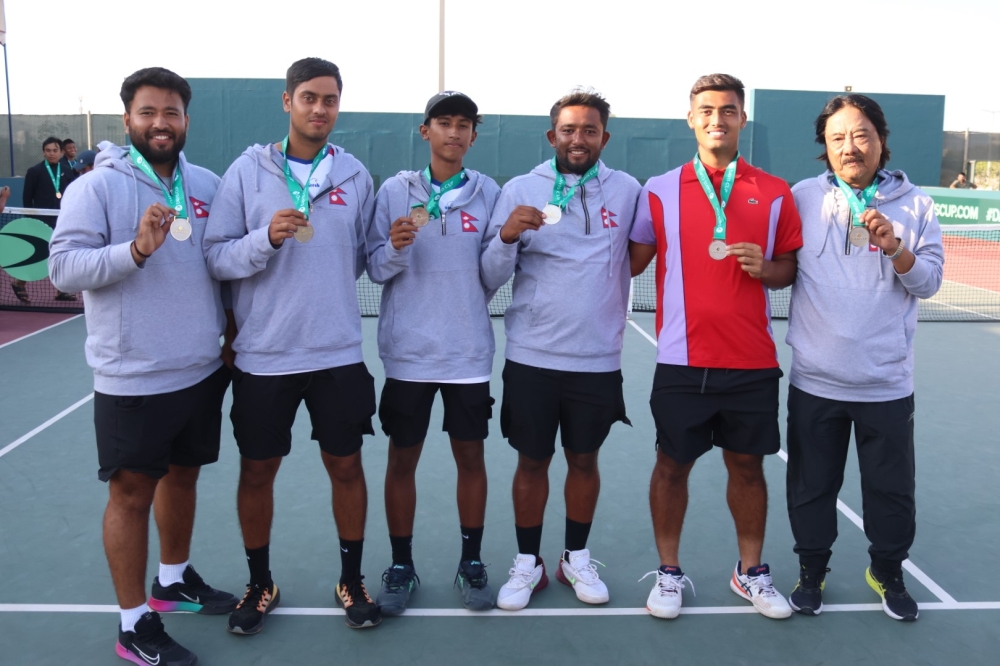 نيبال والفلبين يصعدان إلى تصفيات المجموعة الآسيوية الرابعة لكأس ديفيز