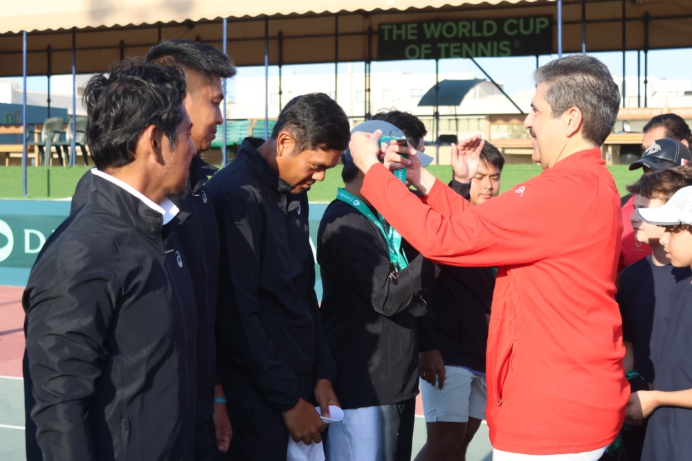 نيبال والفلبين يصعدان إلى تصفيات المجموعة الآسيوية الرابعة لكأس ديفيز