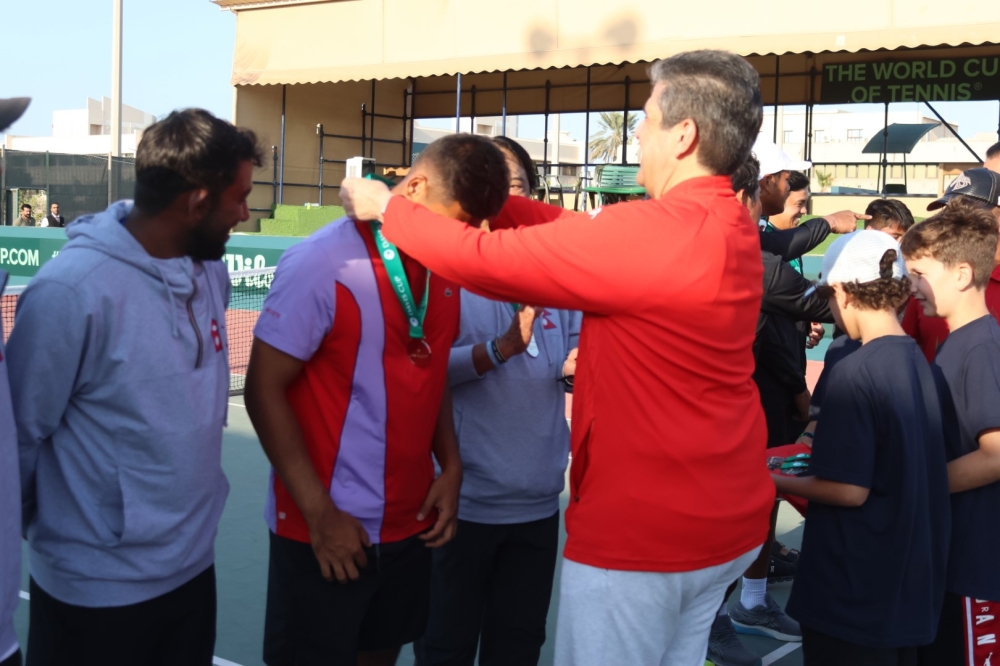 نيبال والفلبين يصعدان إلى تصفيات المجموعة الآسيوية الرابعة لكأس ديفيز