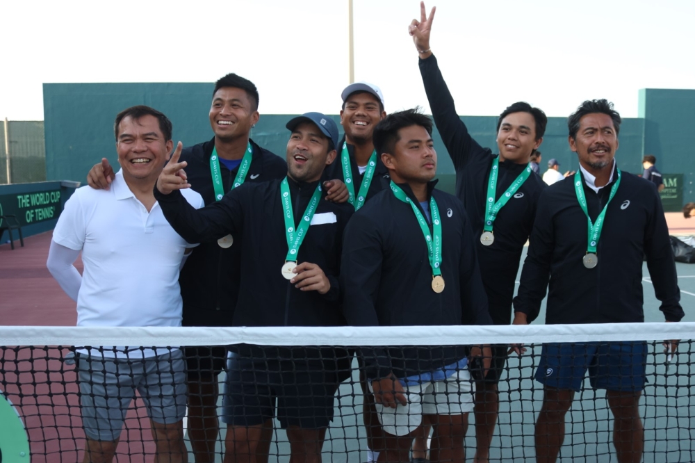 نيبال والفلبين يصعدان إلى تصفيات المجموعة الآسيوية الرابعة لكأس ديفيز