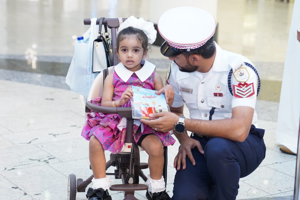 بمناسبة اليوم العالمي للطفل.. المرور تنظم فعالية توعوية للتعريف بحقوق الطفل وسلامته مرورياً