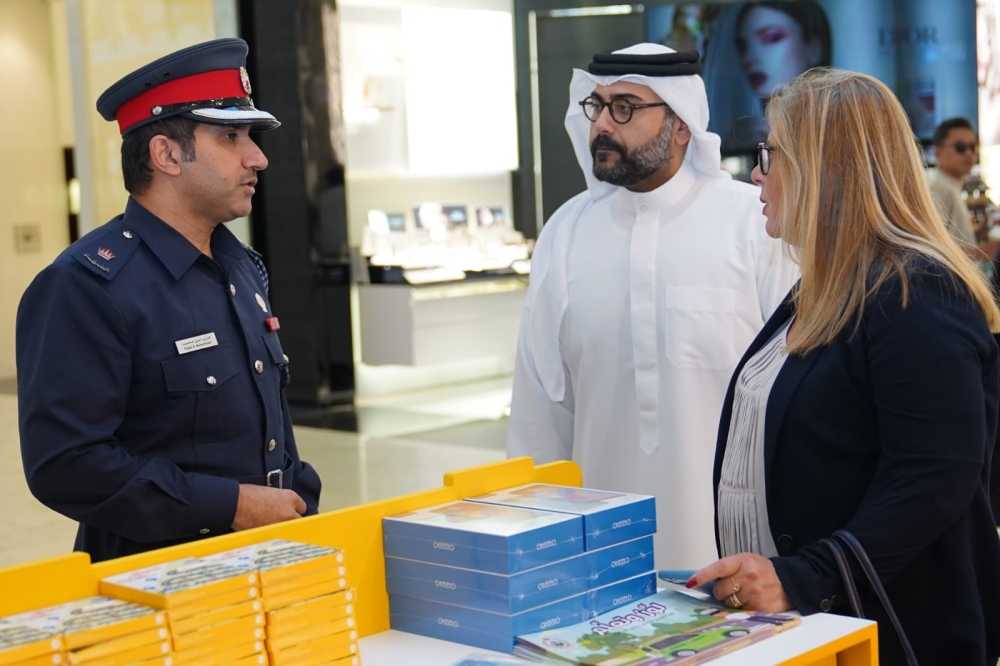 بمناسبة اليوم العالمي للطفل.. المرور تنظم فعالية توعوية للتعريف بحقوق الطفل وسلامته مرورياً