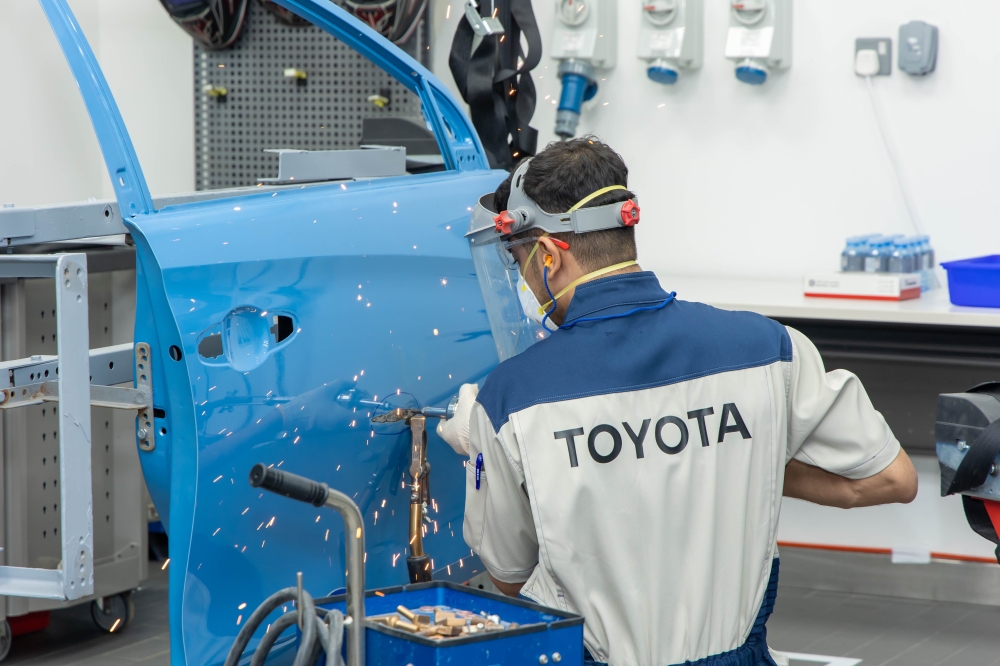 شركة إبراهيم خليل كانو تنظّم مسابقة تويوتا ولكزس الوطنيّة للمهارات 2024