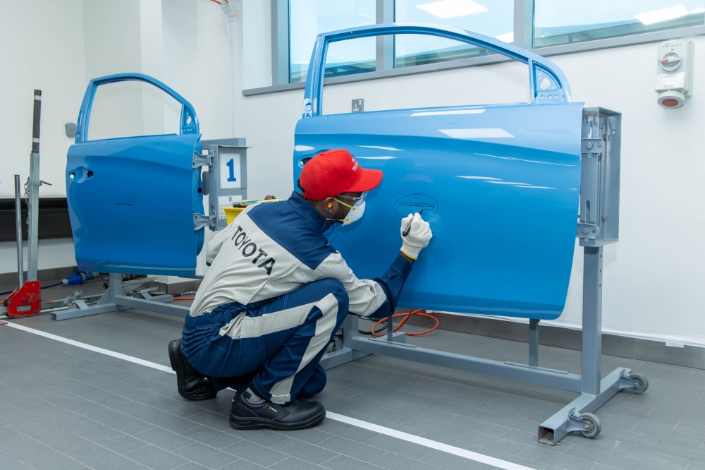 شركة إبراهيم خليل كانو تنظّم مسابقة تويوتا ولكزس الوطنيّة للمهارات 2024