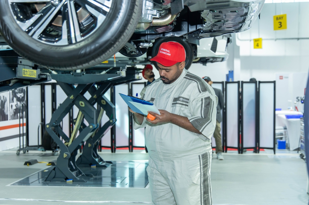 شركة إبراهيم خليل كانو تنظّم مسابقة تويوتا ولكزس الوطنيّة للمهارات 2024