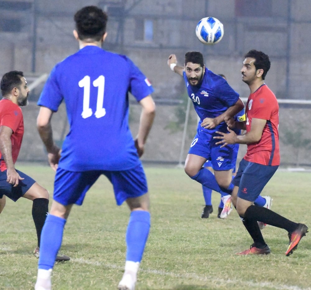 لقاء على الصدارة بين ألبا وبكو نرجيز1 في دوري الشركات الكروي