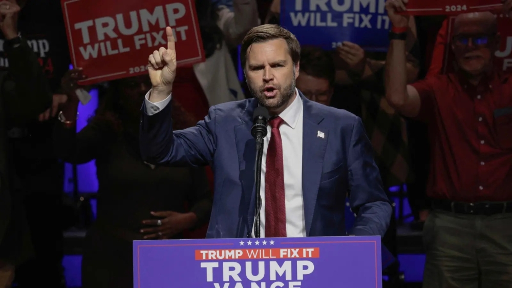 نائب الرئيس الأمريكي المنتخب فانس: ترامب كان مهددا بالسجن لبقية حياته