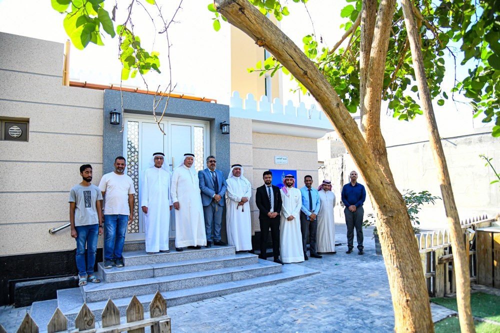 &laquo;الأوقاف الجعفرية&raquo; تفتتح مسجد &laquo;القصاصيب&raquo; في منطقة البلاد القديم بعد إنجاز الصيانة الشاملة