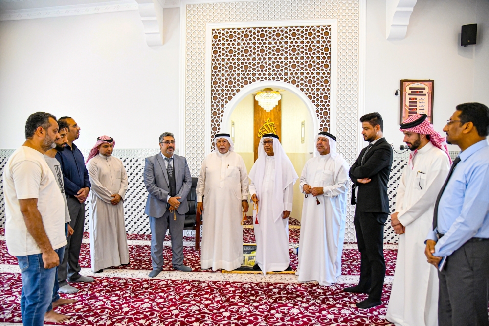 &laquo;الأوقاف الجعفرية&raquo; تفتتح مسجد &laquo;القصاصيب&raquo; في منطقة البلاد القديم بعد إنجاز الصيانة الشاملة