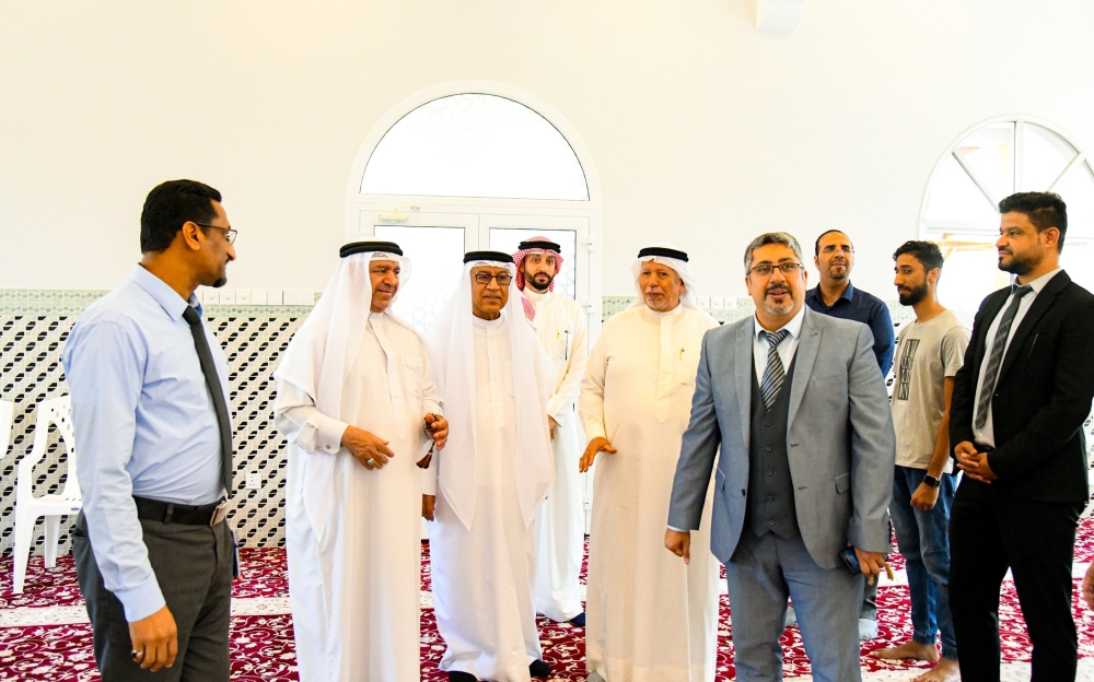 &laquo;الأوقاف الجعفرية&raquo; تفتتح مسجد &laquo;القصاصيب&raquo; في منطقة البلاد القديم بعد إنجاز الصيانة الشاملة