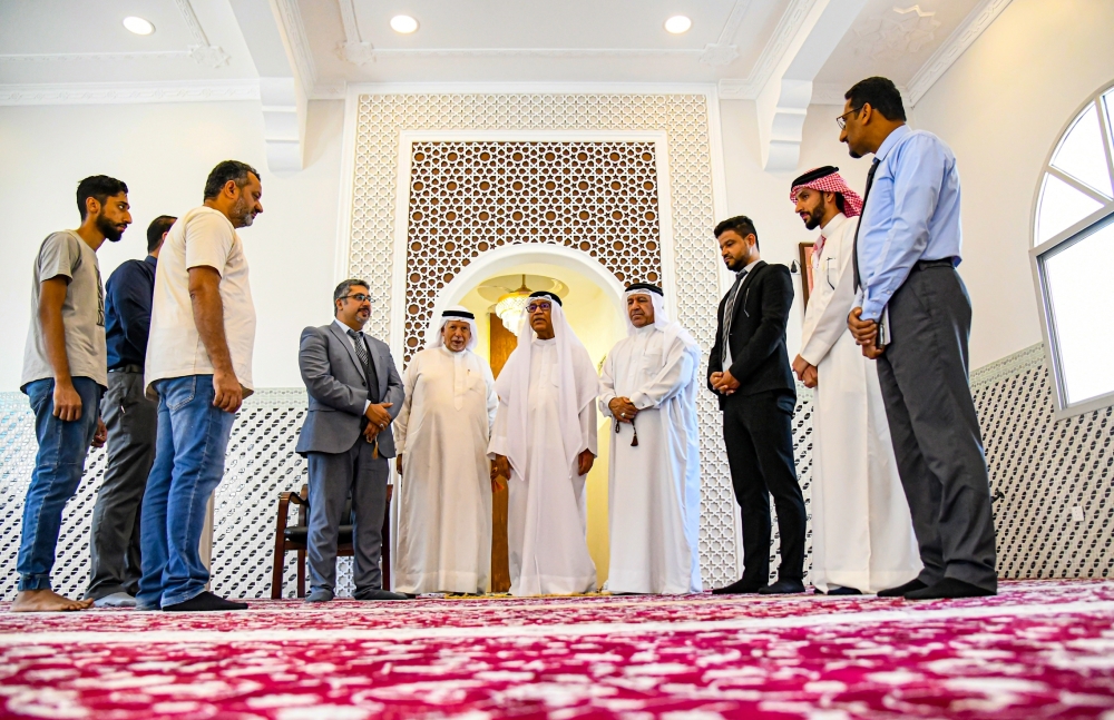 &laquo;الأوقاف الجعفرية&raquo; تفتتح مسجد &laquo;القصاصيب&raquo; في منطقة البلاد القديم بعد إنجاز الصيانة الشاملة