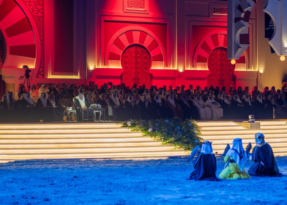 نيابة عن الملك .. ولي العهد رئيس الوزراء يفتتح معرض البحرين الدولي للإنتاج الزراعي والحيواني "مراعي 2024"