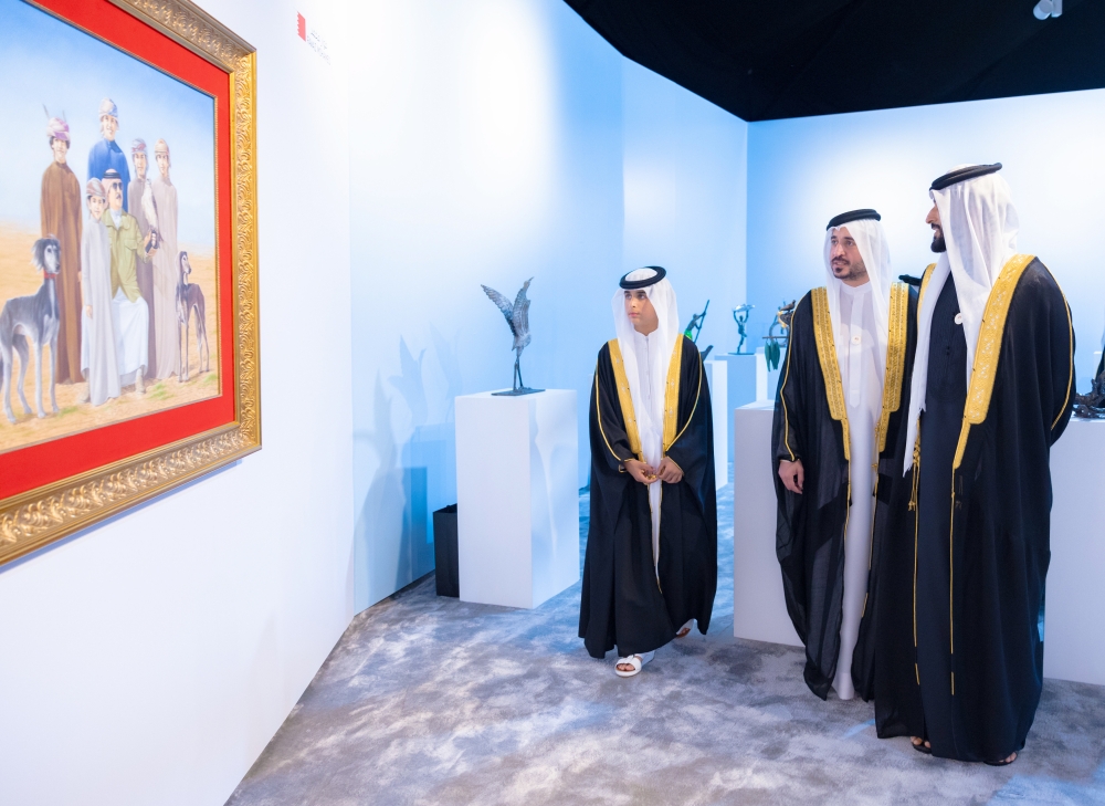 نيابة عن الملك .. ولي العهد رئيس الوزراء يفتتح معرض البحرين الدولي للإنتاج الزراعي والحيواني "مراعي 2024"