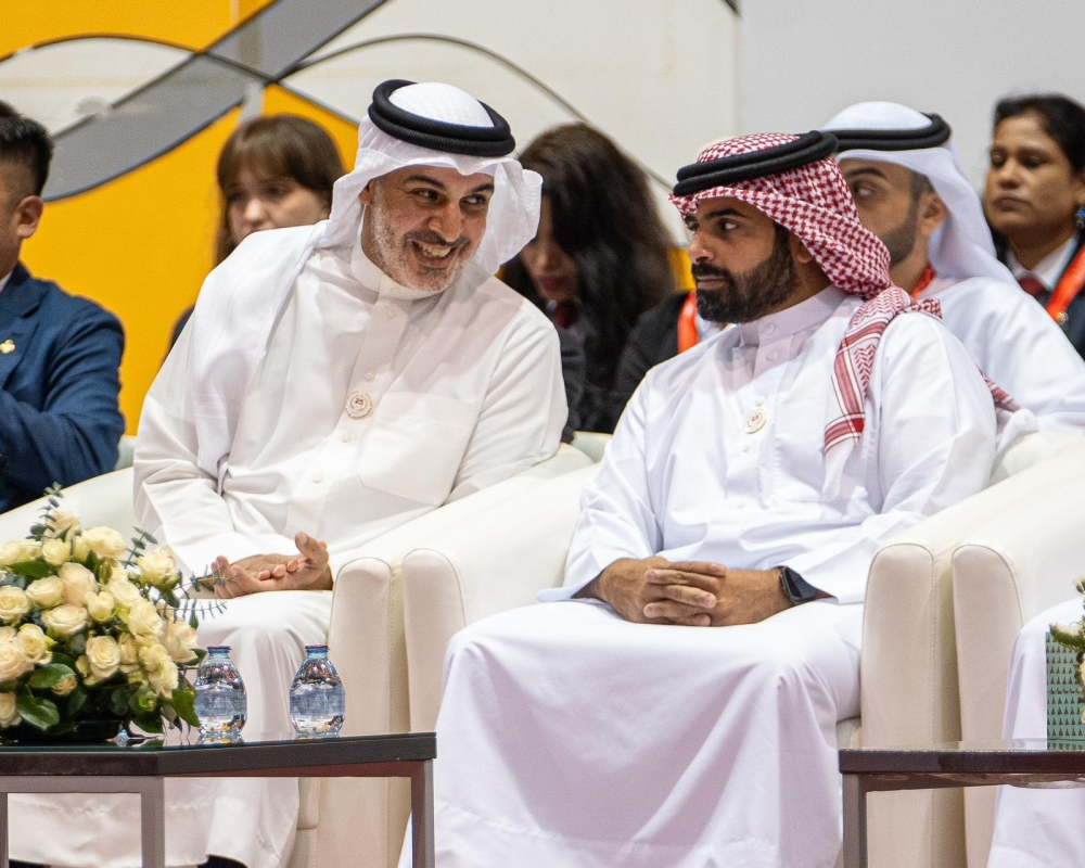 سلمان بن محمد يفتتح بطولة العالم للباراتايكوندو - بومسيه 2024