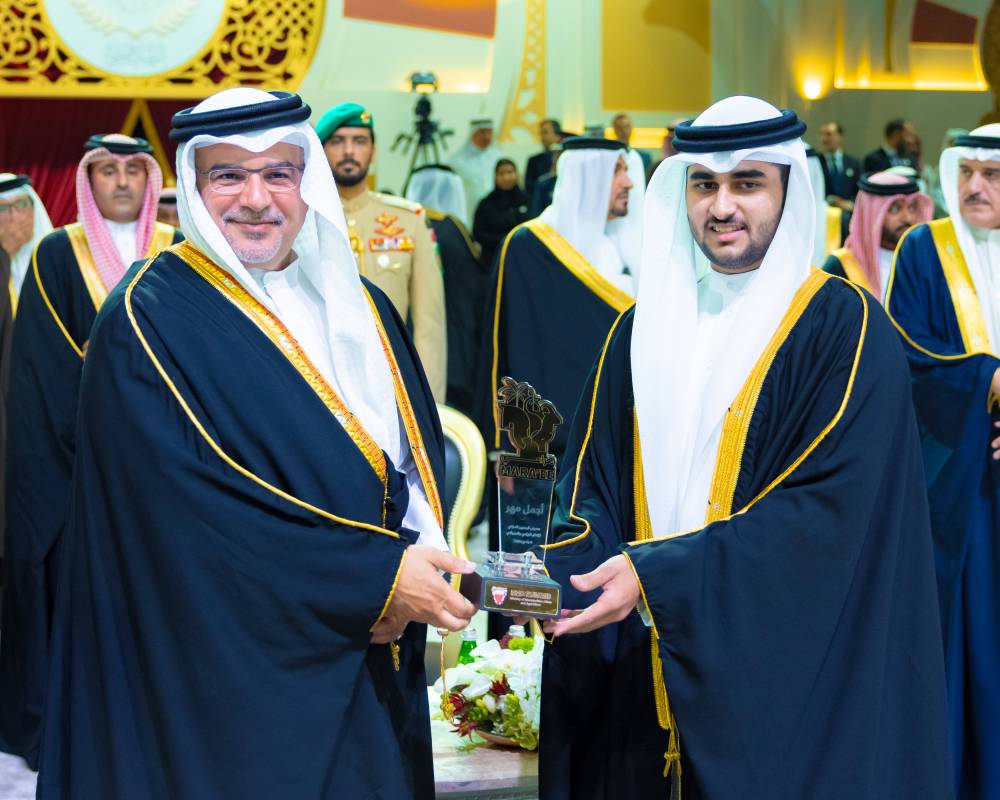 نيابة عن الملك .. ولي العهد رئيس الوزراء يفتتح معرض البحرين الدولي للإنتاج الزراعي والحيواني "مراعي 2024"