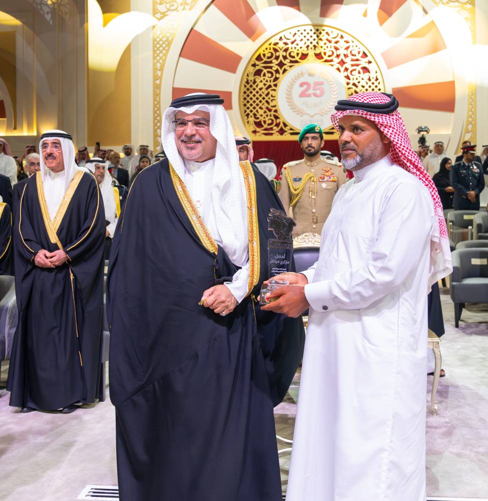 نيابة عن الملك .. ولي العهد رئيس الوزراء يفتتح معرض البحرين الدولي للإنتاج الزراعي والحيواني "مراعي 2024"