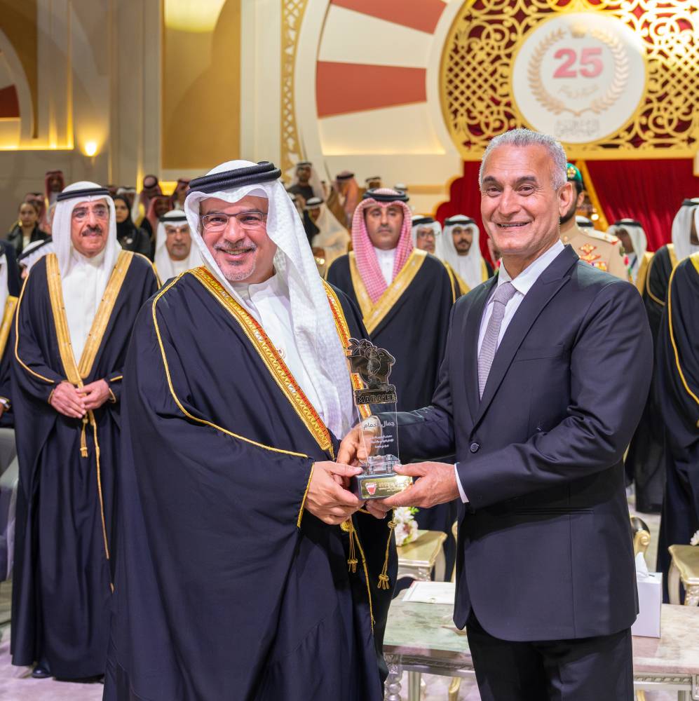 نيابة عن الملك .. ولي العهد رئيس الوزراء يفتتح معرض البحرين الدولي للإنتاج الزراعي والحيواني "مراعي 2024"