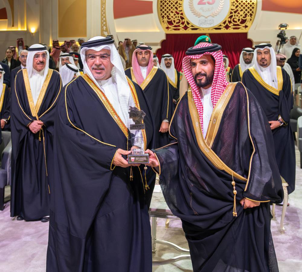 نيابة عن الملك .. ولي العهد رئيس الوزراء يفتتح معرض البحرين الدولي للإنتاج الزراعي والحيواني "مراعي 2024"