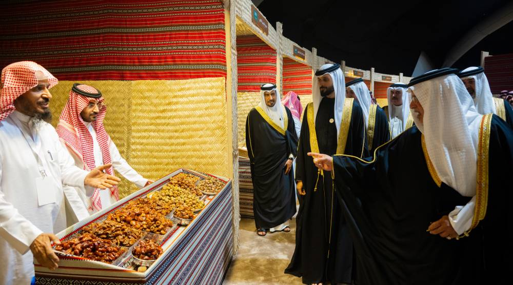 نيابة عن الملك .. ولي العهد رئيس الوزراء يفتتح معرض البحرين الدولي للإنتاج الزراعي والحيواني "مراعي 2024"