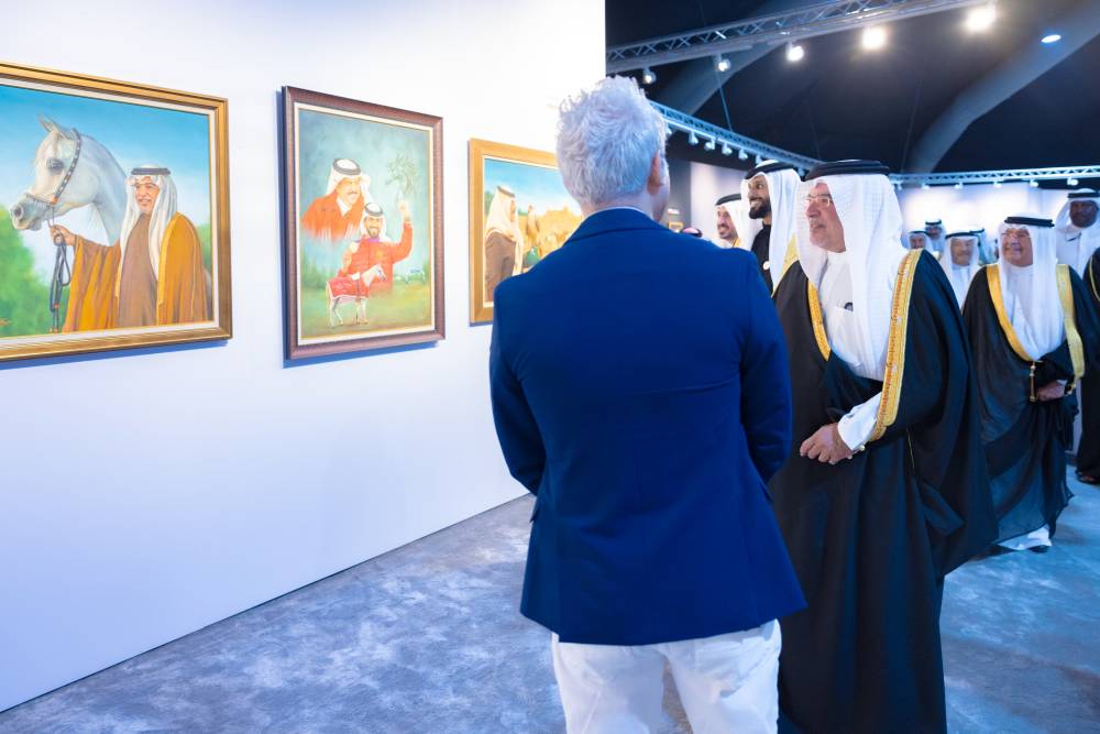 نيابة عن الملك .. ولي العهد رئيس الوزراء يفتتح معرض البحرين الدولي للإنتاج الزراعي والحيواني "مراعي 2024"