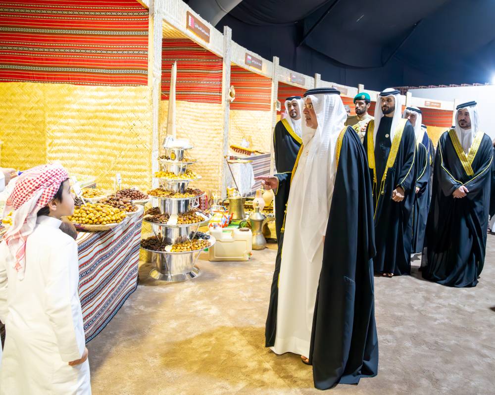نيابة عن الملك .. ولي العهد رئيس الوزراء يفتتح معرض البحرين الدولي للإنتاج الزراعي والحيواني "مراعي 2024"